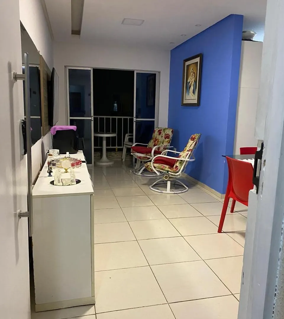 Apartamento Aconchegante Em Condominio Recife